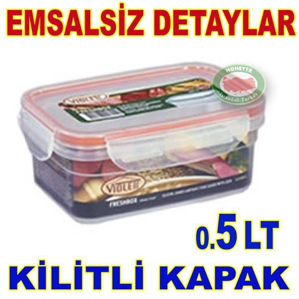 FRESHBOX SAKLAMA KABI SIZDIRMAZ SLİKON CONTA 0.5