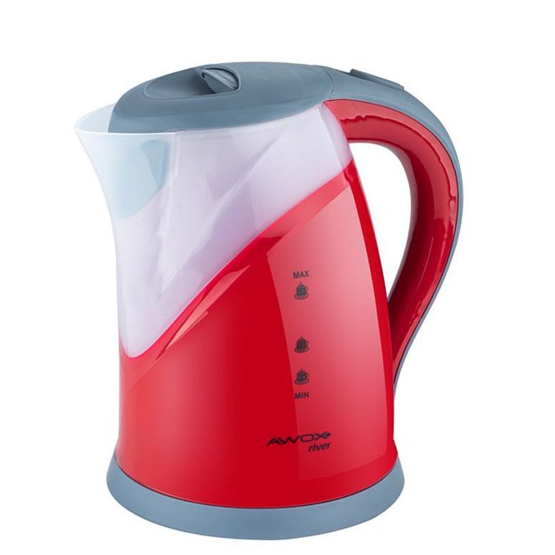 Gizli Rezistanslı Ketıl İçi Led Işıklı Otomatik Su Isıtıcı Kettle