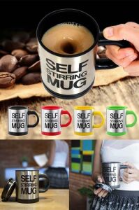 Mikser Hızlı Karıştırıcı Özellikli Termos Kupa Bardak