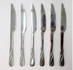 Paslanmaz Çelik 42 parça Rostfrei Çatal,Kaşık,Bıçak Takımı