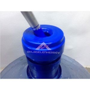 Su Dökülmesini Önleyen Su Sebiline Damacana Yerleştirme aparatı Yaylı Damacana Kapağı