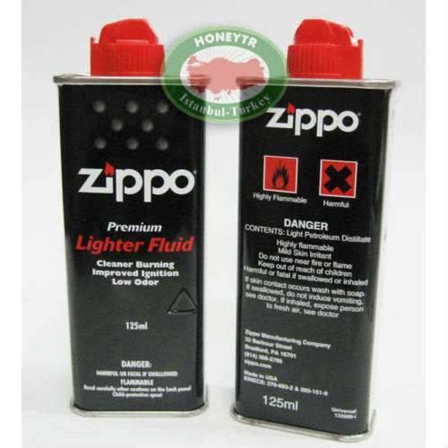 MADE IN USA ORİJİNAL ZİPPO ÇAKMAK BENZİNİ PREMIUM 125ML