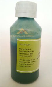 YEŞİL RENK DERİ ÇANTA CEKET AYAKKABI RÖTUŞ BOYA -2