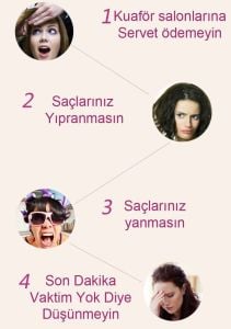 Gbrbabyllss Elektrikli Saç Düzleştirici,Şekillendirici Fırça Seramik Kaplama Elektronik Tarak