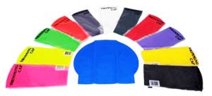 Lateks 5'li Set Su Geçirmez Yüzücü Havuz Bonesi