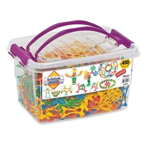 Kelebek Puzzle Kutulu Eğitici Lego Seti