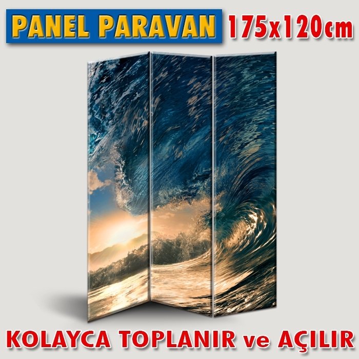 GÖRSELLİ KATLANIR PANEL BÖLME SİSTEMİ - GÜNEŞ VE FANTAZİ DENİZ 2