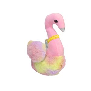 Renkli Kuğu Peluş Oyuncak 25 cm