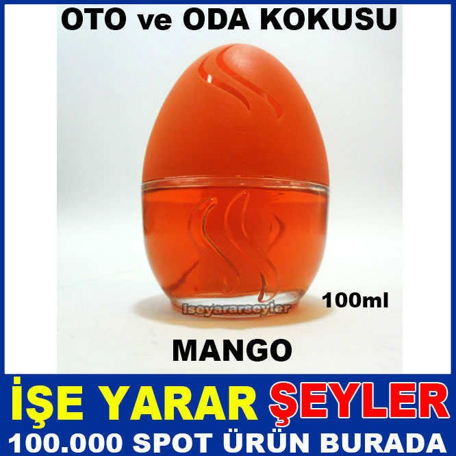 MANGO AROMALI 100ml OTO VE ODA KOKUSU