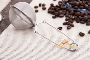 PASLANMAZ ÇELİK BARDAK KUPA İÇİ ÇAY SÜZGECİ 5cm