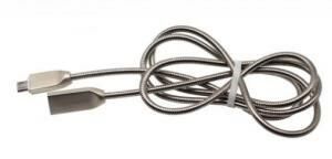 PG-264 ANDROID METAL UÇLU 3.0 USB  DATA KABLO Turbo Sarj Kablosu