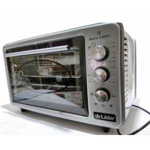 Lider 32lt Tepsi Hediyeli 1300w Elektrikli Fırın