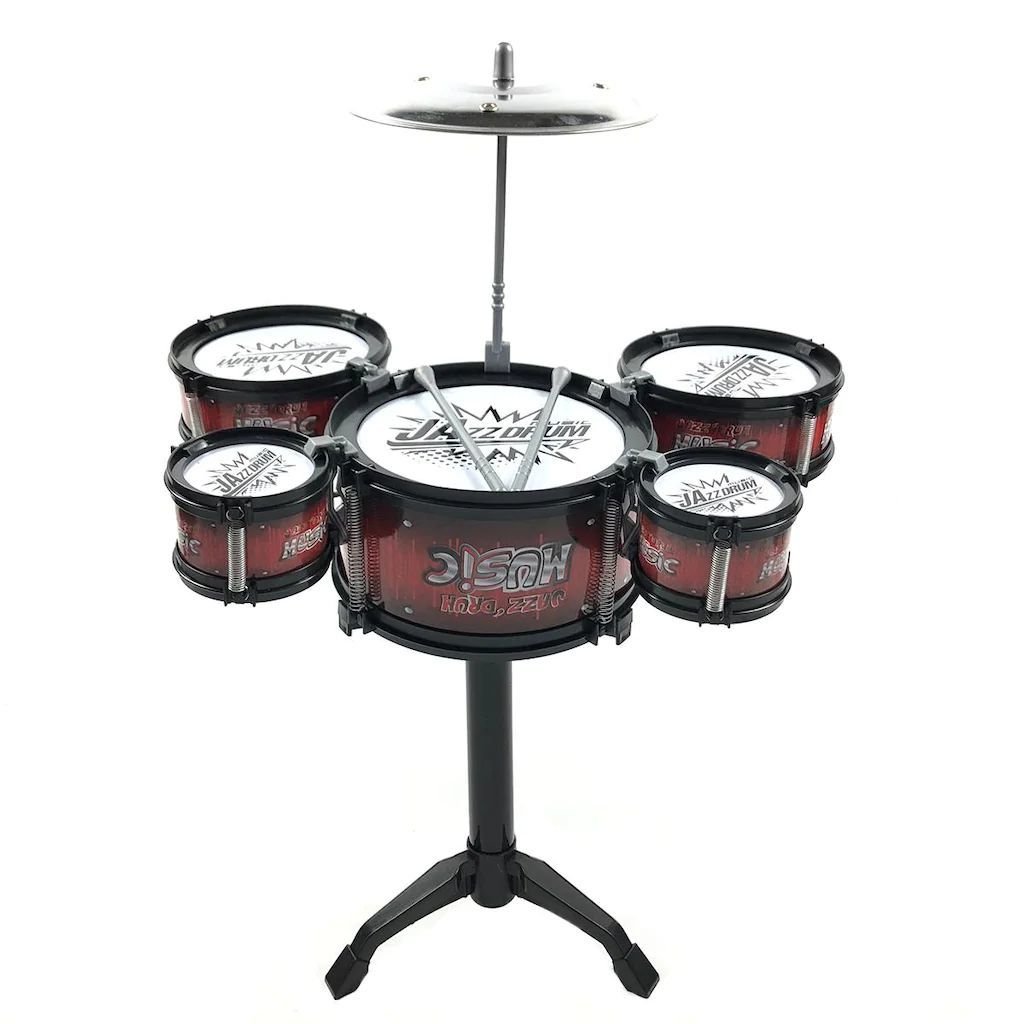 3-7 yaş çocuklar için küçük boy Bateri seti 45 x 35 cm