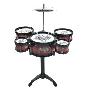 3-7 yaş çocuklar için küçük boy Bateri seti 45 x 35 cm