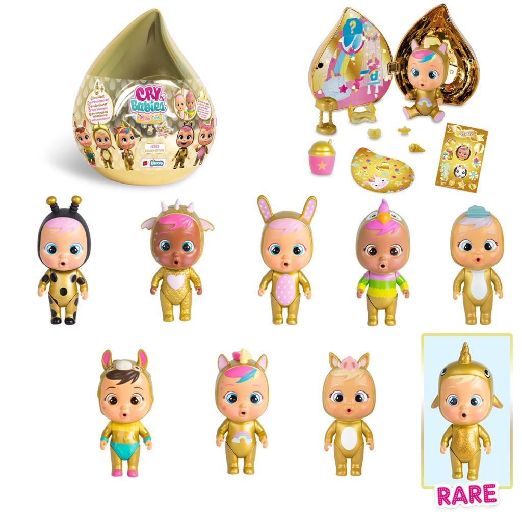CYM05000 Cry Babies, Magic Tears Altın Seri, +3 yaş