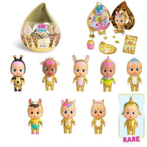 CYM05000 Cry Babies, Magic Tears Altın Seri, +3 yaş