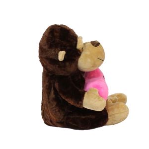 Kalpli Maymun Peluş Oyuncak 30 cm