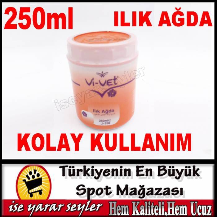 250 ML FIÇI TİPİ  HOT WAX Vİ-VET ILIK AĞDA