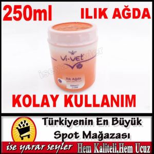 250 ML FIÇI TİPİ  HOT WAX Vİ-VET ILIK AĞDA