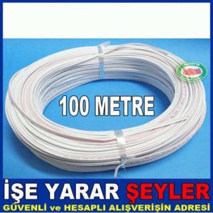 Tse Garantili 100 Metre 0.75 Elektrik Kablosu Kd