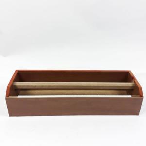 Ahşap Streçlik  Folyoluk İle 300 Mt Gıda Streci 2li Set Birlikte 