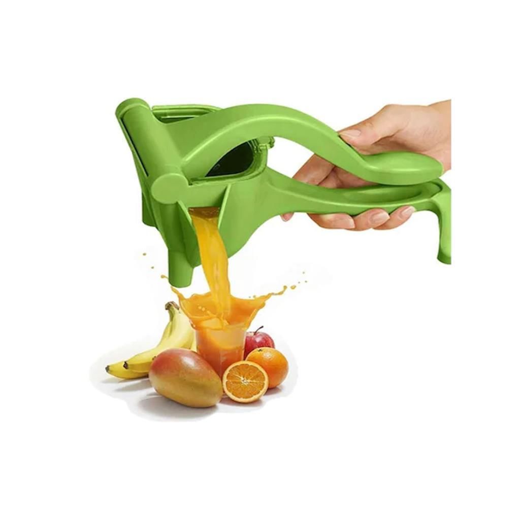 Manuel Meyve Sıkacağı Plastik Narenciye Sıkacağı