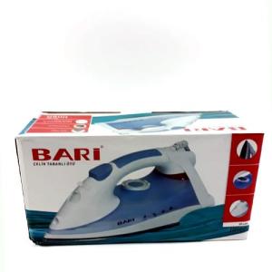 Bari Linen 2200 W Çelik Tabanlı Buharlı Ütü