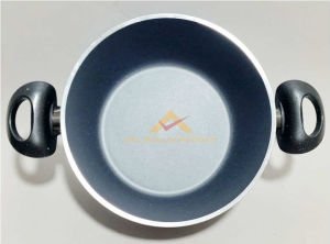 İÇİ-DIŞI GRANİT KAPLAMA ALÜMİNYUM DÖKÜM TENCERE