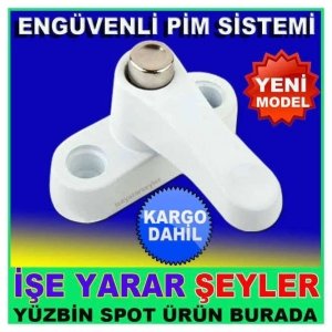PVC KAPI PENCERE KİLİDİ HIRSIZA KARŞI ÖNLEM ALIN