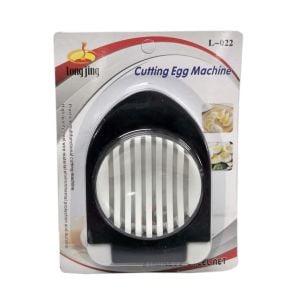 Yumurta Dilimleyici Pratik Dilimleme Kesme Aleti Aparat Paslanmaz Tel Bıçak Kesici Doğrayıcı