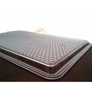 Kırılmaz Şeffaf Akrilik Servis Tepsisi