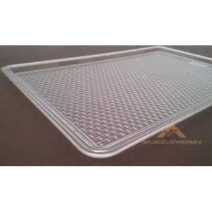 Kırılmaz Şeffaf Akrilik Servis Tepsisi