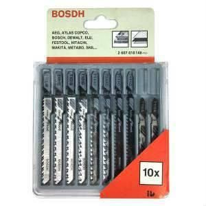 Dekupaj Motorcu Bıçak Seti 10 Adet Ahşap Metal Kesme Bıçakları