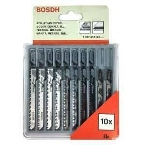 Dekupaj Motorcu Bıçak Seti 10 Adet Ahşap Metal Kesme Bıçakları