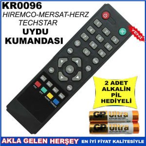 HİREMCO UYDU CİHAZI Receiver KUMANDASI KR0096
