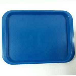 Ömür Boyu Kırılmayan Renkli Servis Tabağı küçük Boy 36x27 Cm