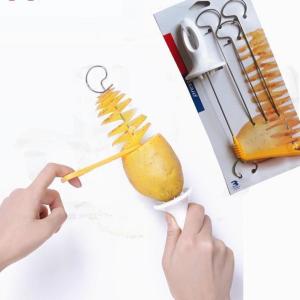 Patetes Cipsi Hazılama Şişi Evde Pratik Cips Hazırlama 4lü şiş