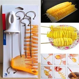 Patetes Cipsi Hazılama Şişi Evde Pratik Cips Hazırlama 4lü şiş