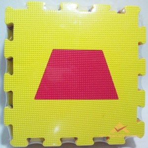 YUMUŞAK SOFT EVA PUZZLE YER KAROSU ARAÇLAR SETİ