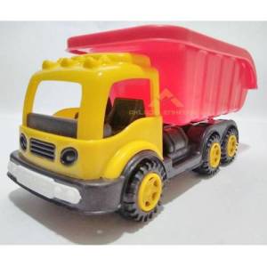 Kürekli Plastik Oyuncak Damperli Kamyon