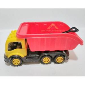 Kürekli Plastik Oyuncak Damperli Kamyon
