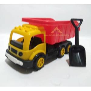 Kürekli Plastik Oyuncak Damperli Kamyon