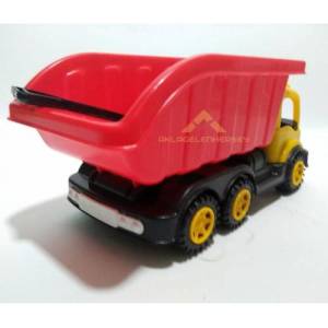 Kürekli Plastik Oyuncak Damperli Kamyon