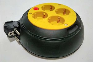 4 PRİZLİ GİZLİ MAKARA 4m TOPRAKLI UZATMA KABLOSU