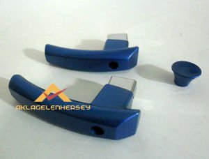 LACİVERT ÇAYDANLIK KULP TAKIMI KAPAK TUTACAĞI