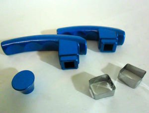 LACİVERT ÇAYDANLIK KULP TAKIMI KAPAK TUTACAĞI