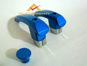 LACİVERT ÇAYDANLIK KULP TAKIMI KAPAK TUTACAĞI