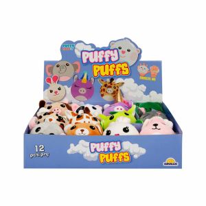 S00003472 Peluş Puffy Puffs Karakter Peluşlar 1 adet