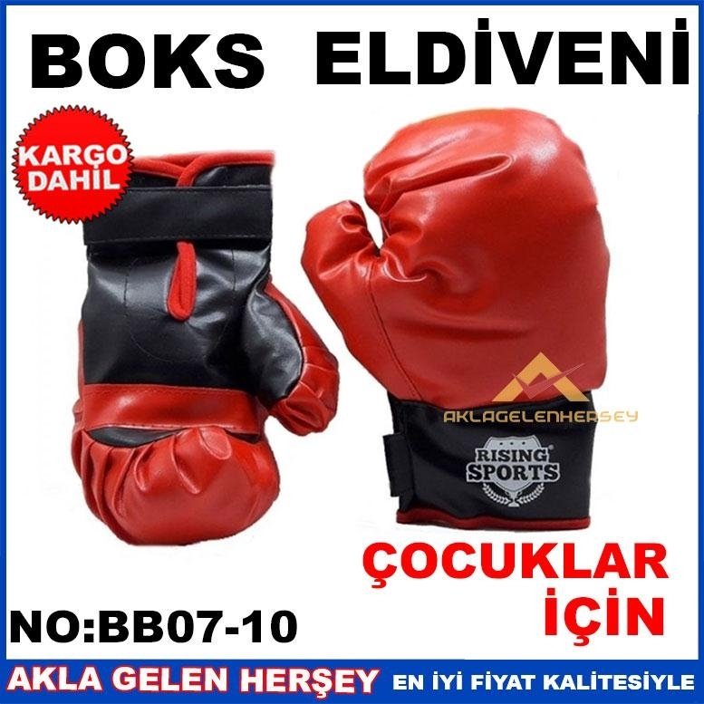 Ücretsiz Kargo ORJİNALİ İLE BİREBİR ÇOCUKLAR İÇİN BOKS ELDİVENİ