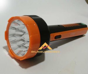 15 LEDLİ 2 KADEMELİ BÜYÜK BOY ŞARJLI EL FENERİ